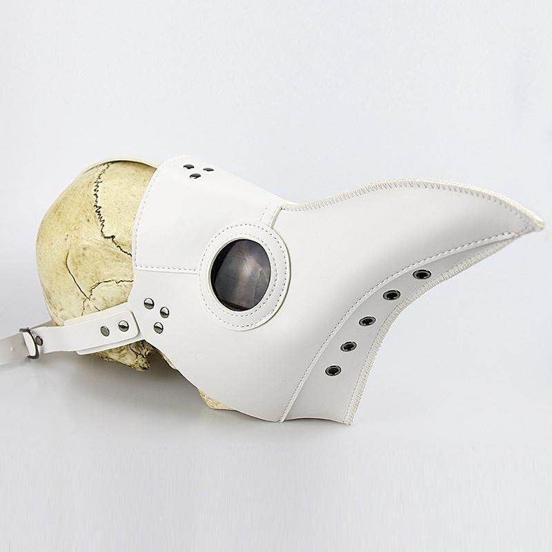 Newest PU Leather Steampunk Gothic Bird Beak Plague Doctor Cosplay Halloween Decor