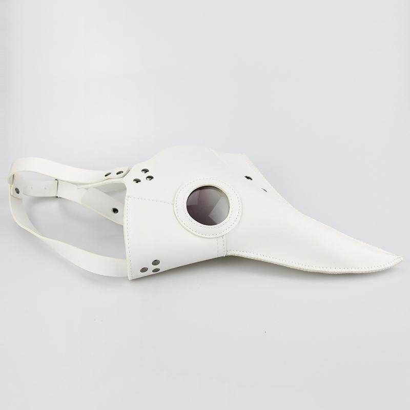 Newest PU Leather Steampunk Gothic Bird Beak Plague Doctor Cosplay Halloween Decor