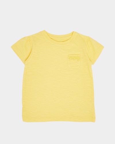 Baby Girls Slub T-Shirt