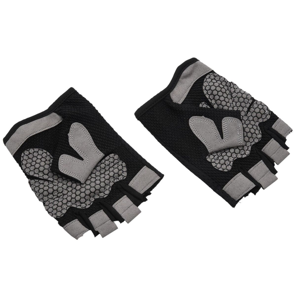 Sports Half Finger Tactical Fitness Gloves Gloves Black