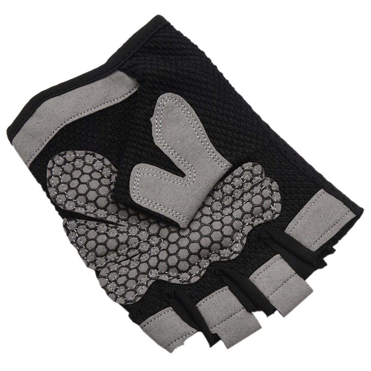 Sports Half Finger Tactical Fitness Gloves Gloves Black