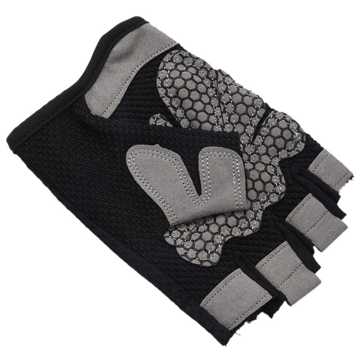 Sports Half Finger Tactical Fitness Gloves Gloves Black