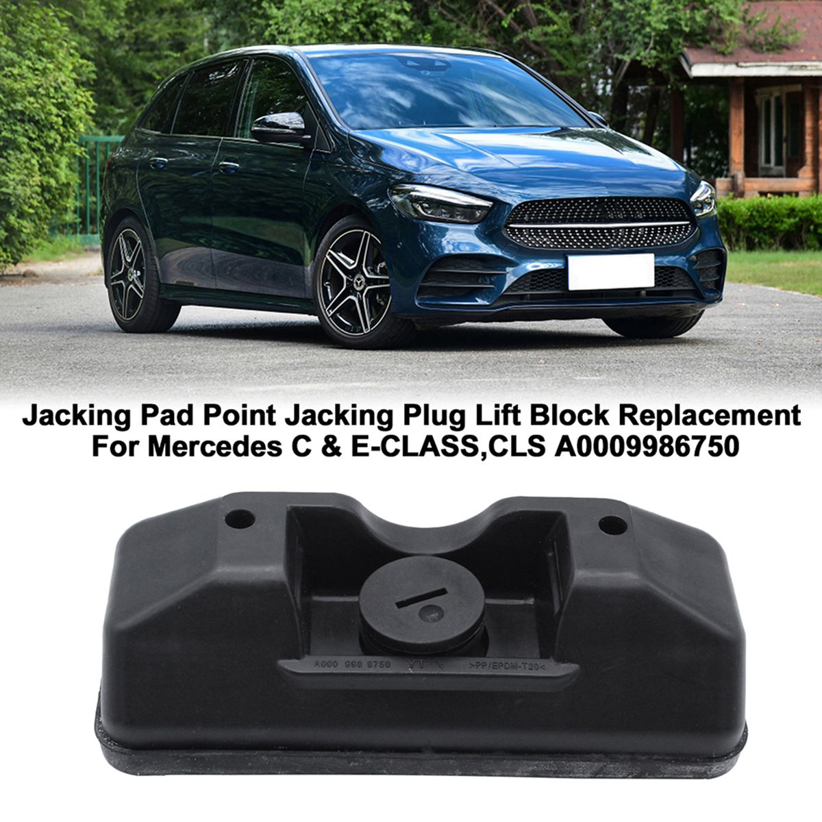 Jacking Pad Point Jacking Plug Lift Block Replacement For