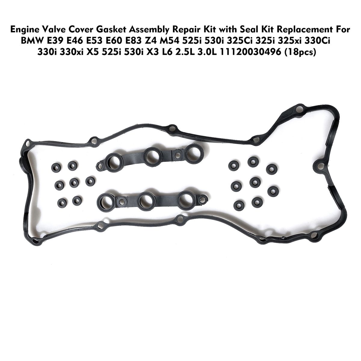 Engine Valve Cover Gasket Assembly Repair Kit With Seal Kit