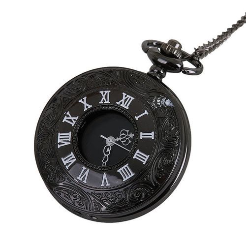 POCKET WATCH Necklace For Retro Chain Nostalgia