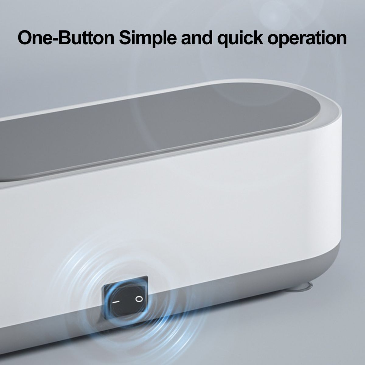 Mini Ultrasonic Jewelry Cleaner 300ml Portable Professional