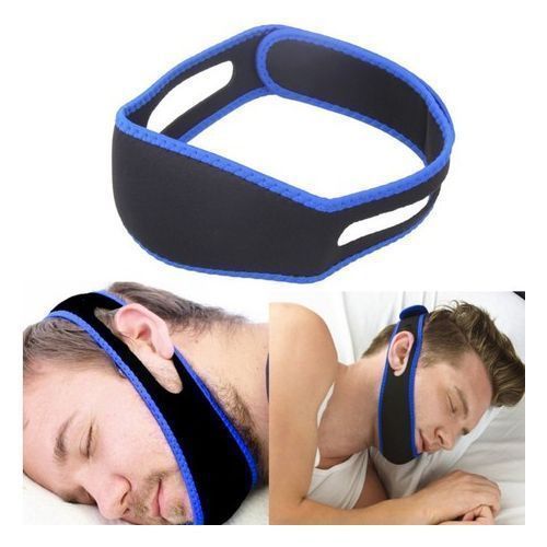 Anti Snoring Device - Chin Strap With Free Keyholder