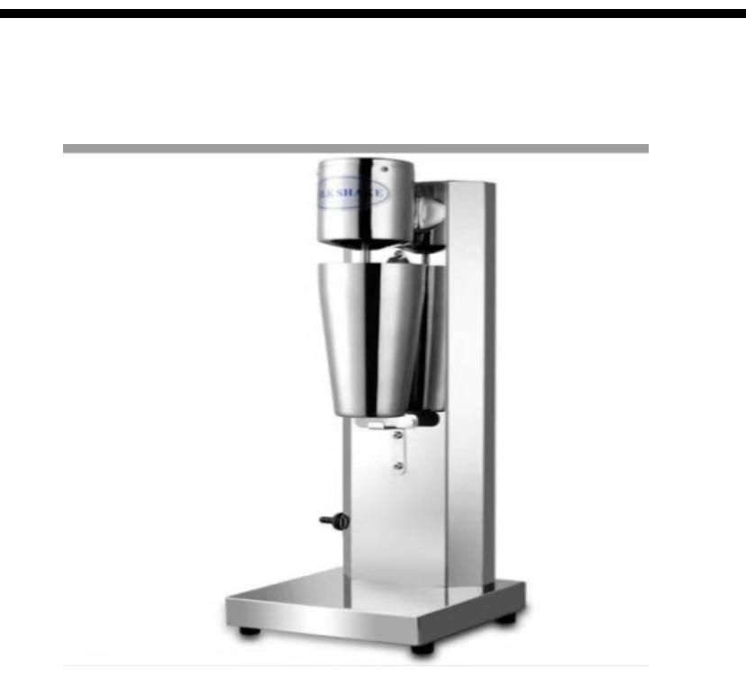 Single Electric Bar Milk Shaker
