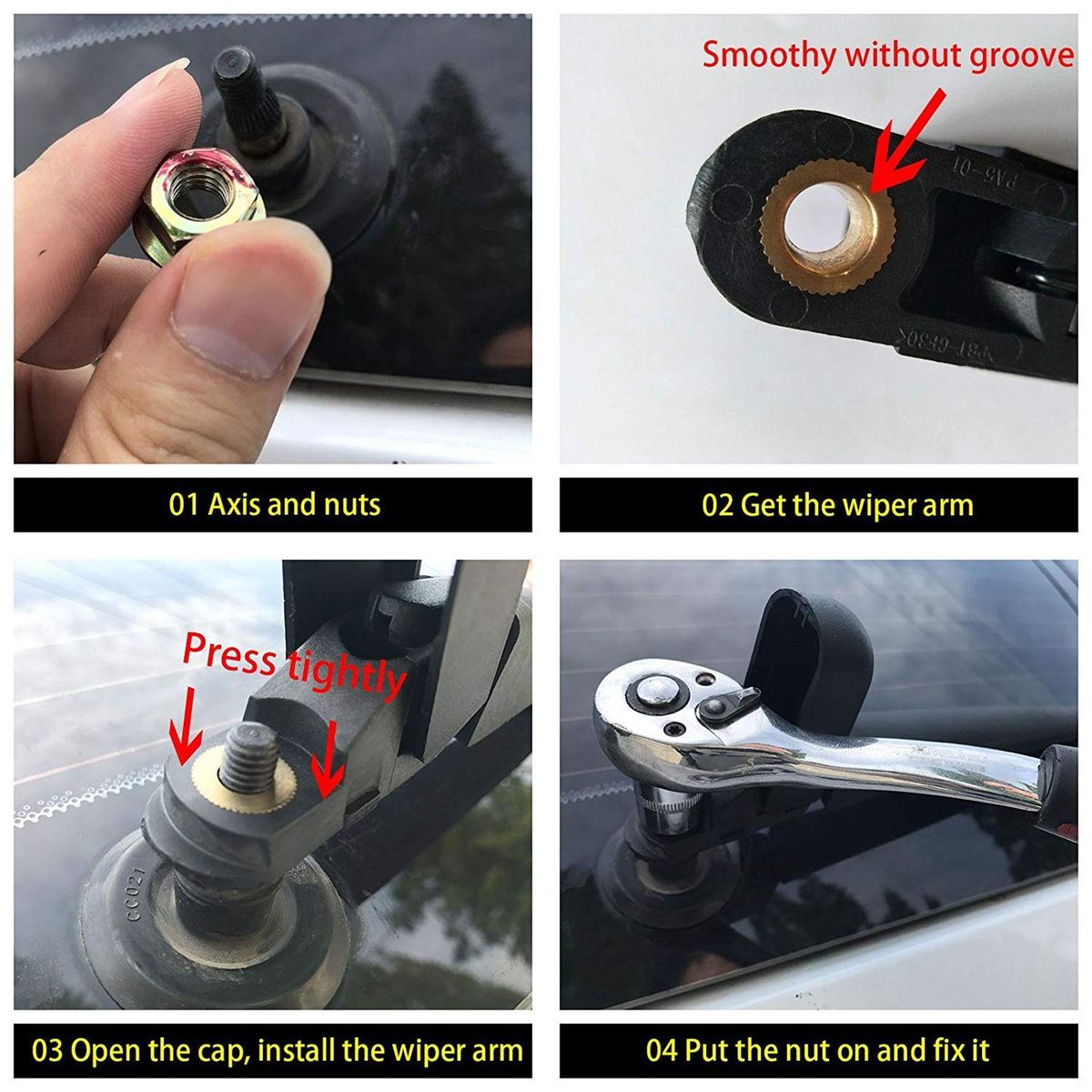 Rear Windshield Wiper Kits Set Arm  98811B8000 for
