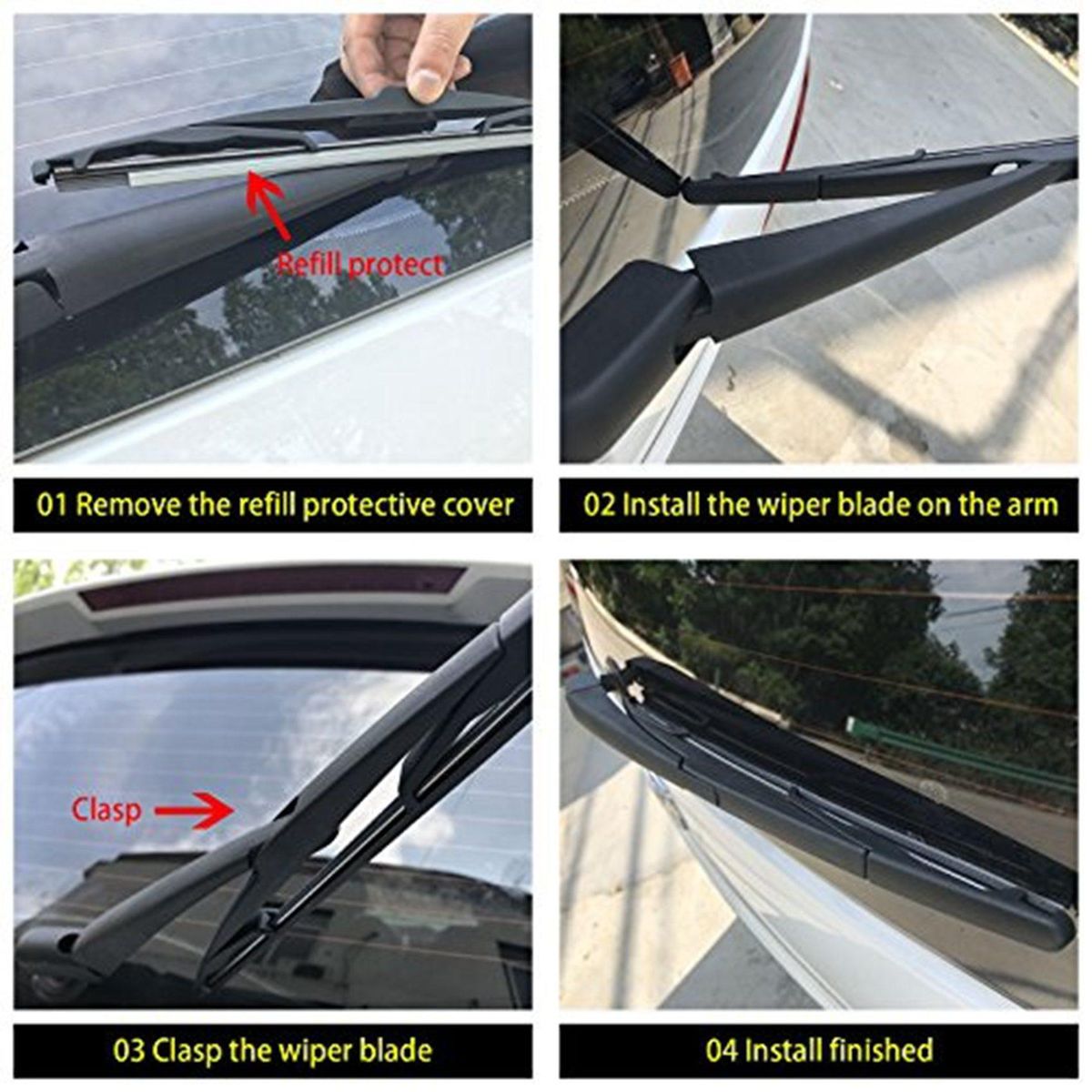 Rear Windshield Wiper Kits Set Arm  98811B8000 for