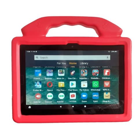Kindle Fire Hd 8" - 32GB Kid's Tablet - 2GB RAM Latest Model- Red