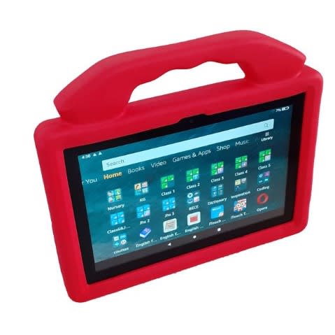 Kindle Fire Hd 8" - 32GB Kid's Tablet - 2GB RAM Latest Model- Red