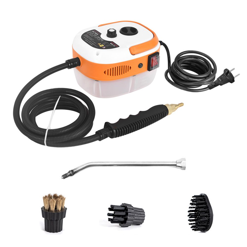 2500W Portable Handheld Steam Cleaner High Temperature