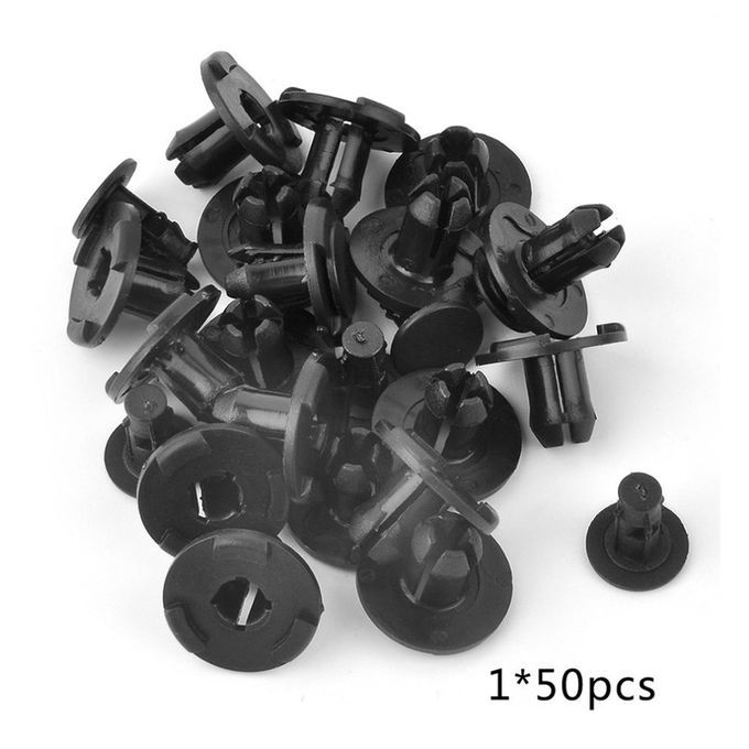 P S 11619 8MM Plasti   Ar Panel Fixed    Door Fastener Bu Kle For Nissan-black-11619