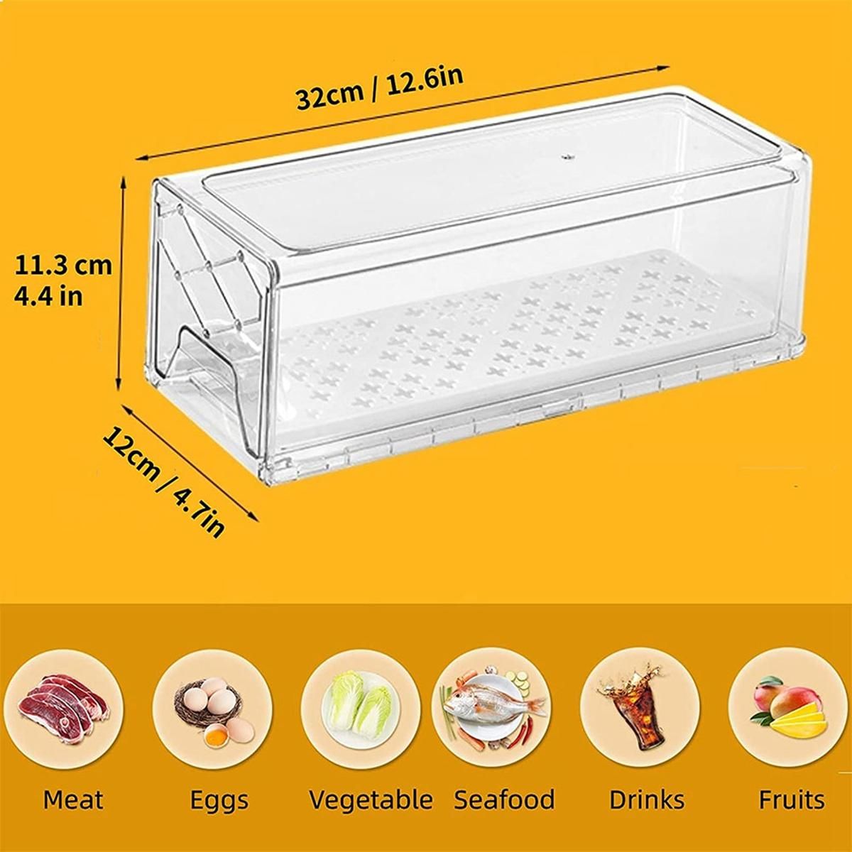 Food Storage Cabinet Refrigerator Storage Box