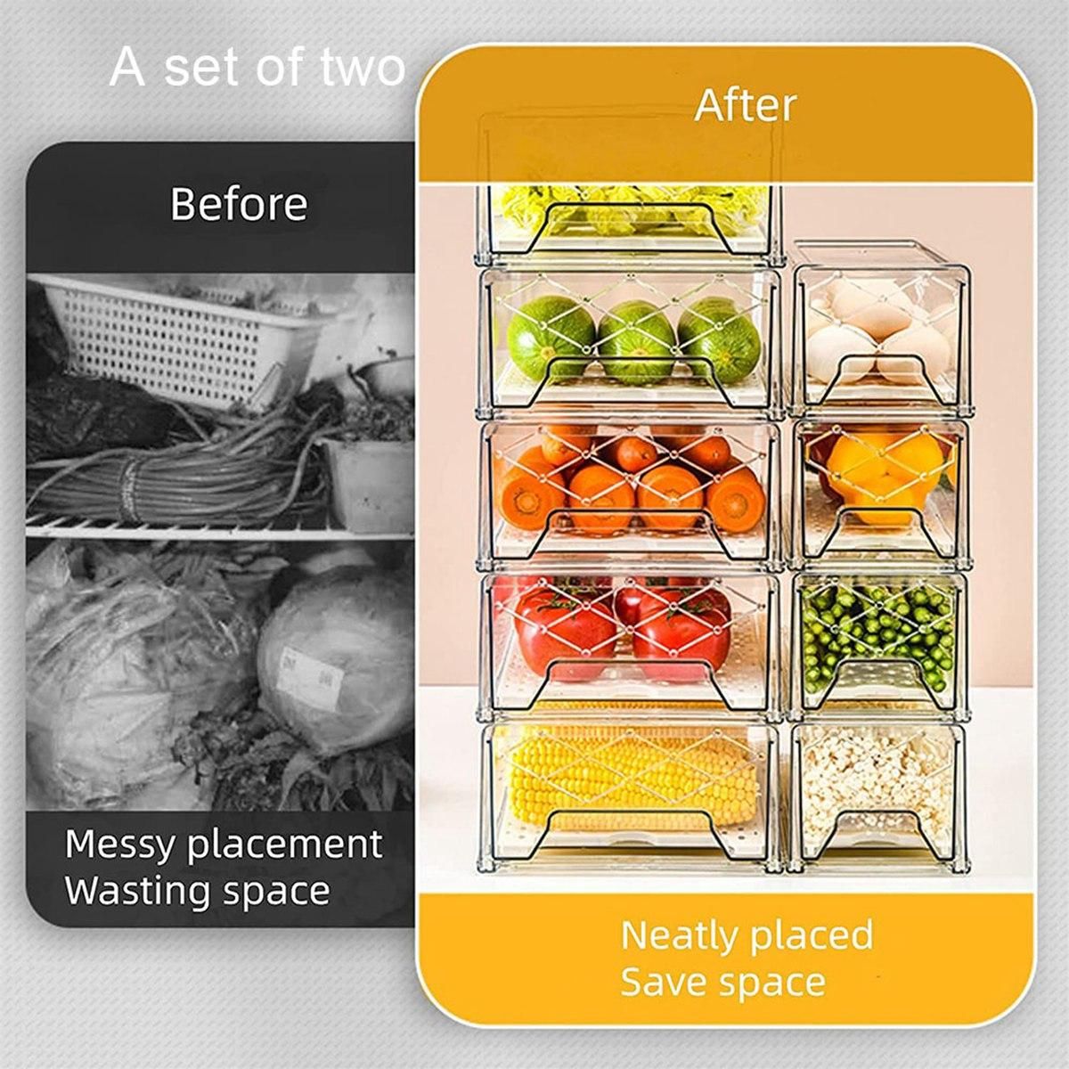 Food Storage Cabinet Refrigerator Storage Box