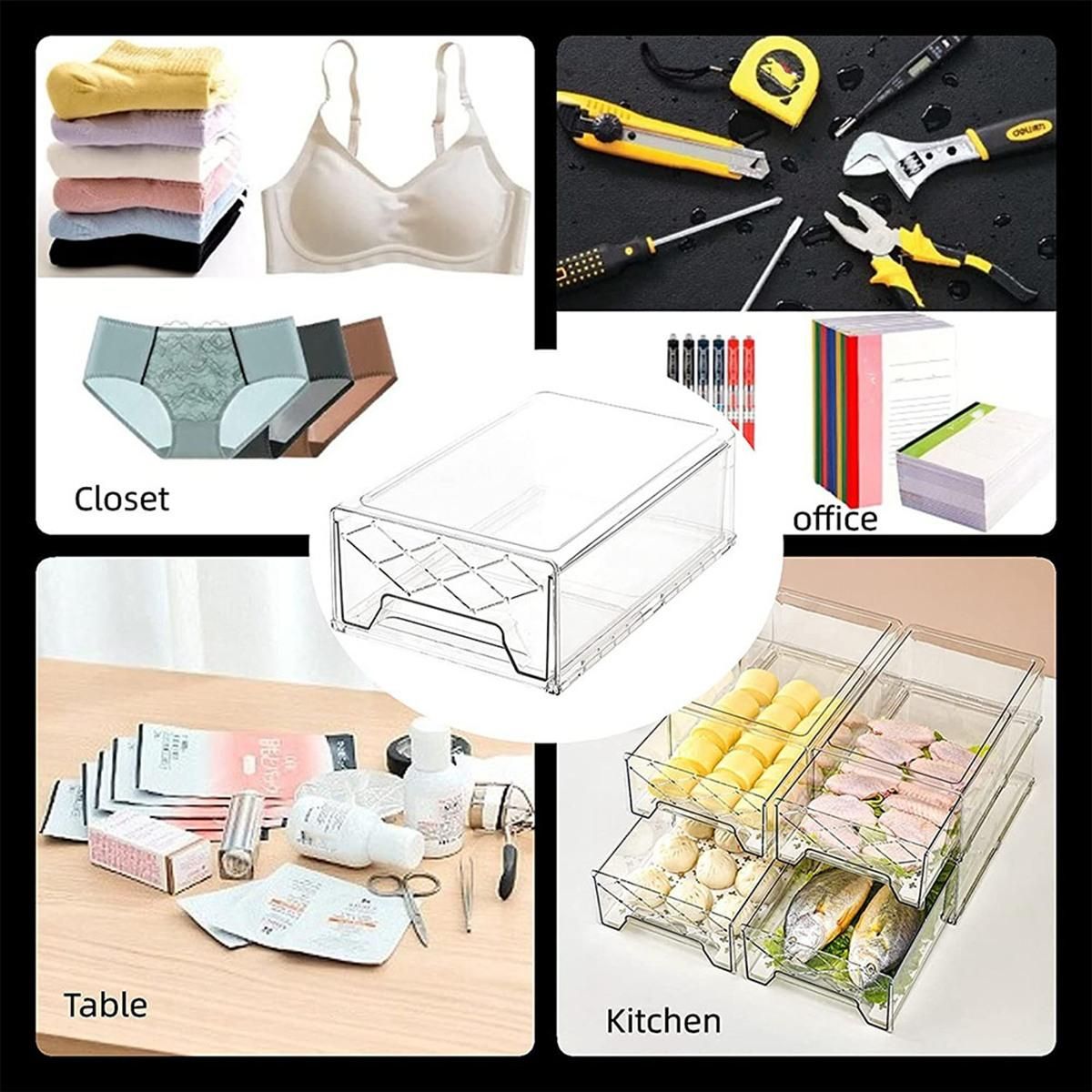 Food Storage Cabinet Refrigerator Storage Box
