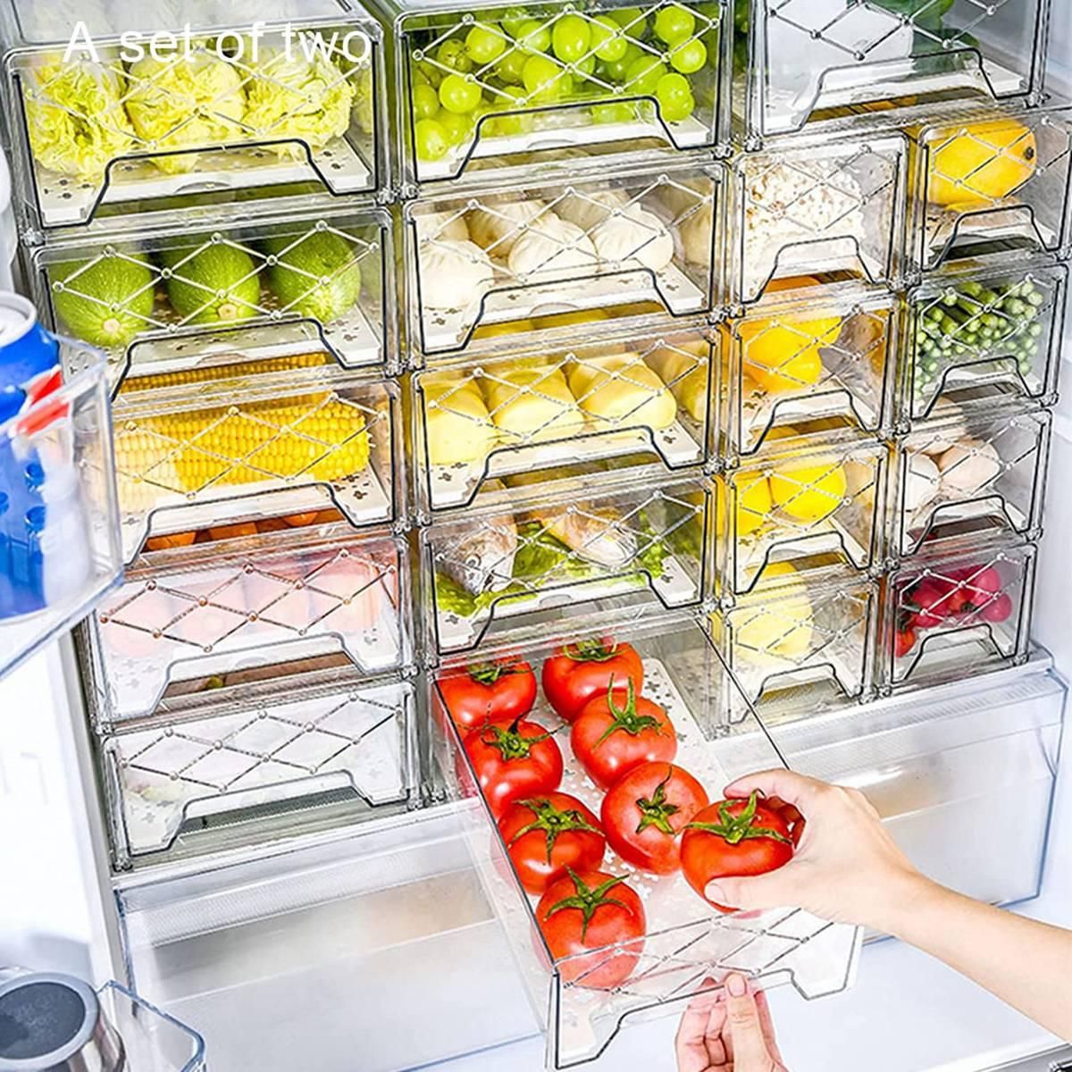 Food Storage Cabinet Refrigerator Storage Box