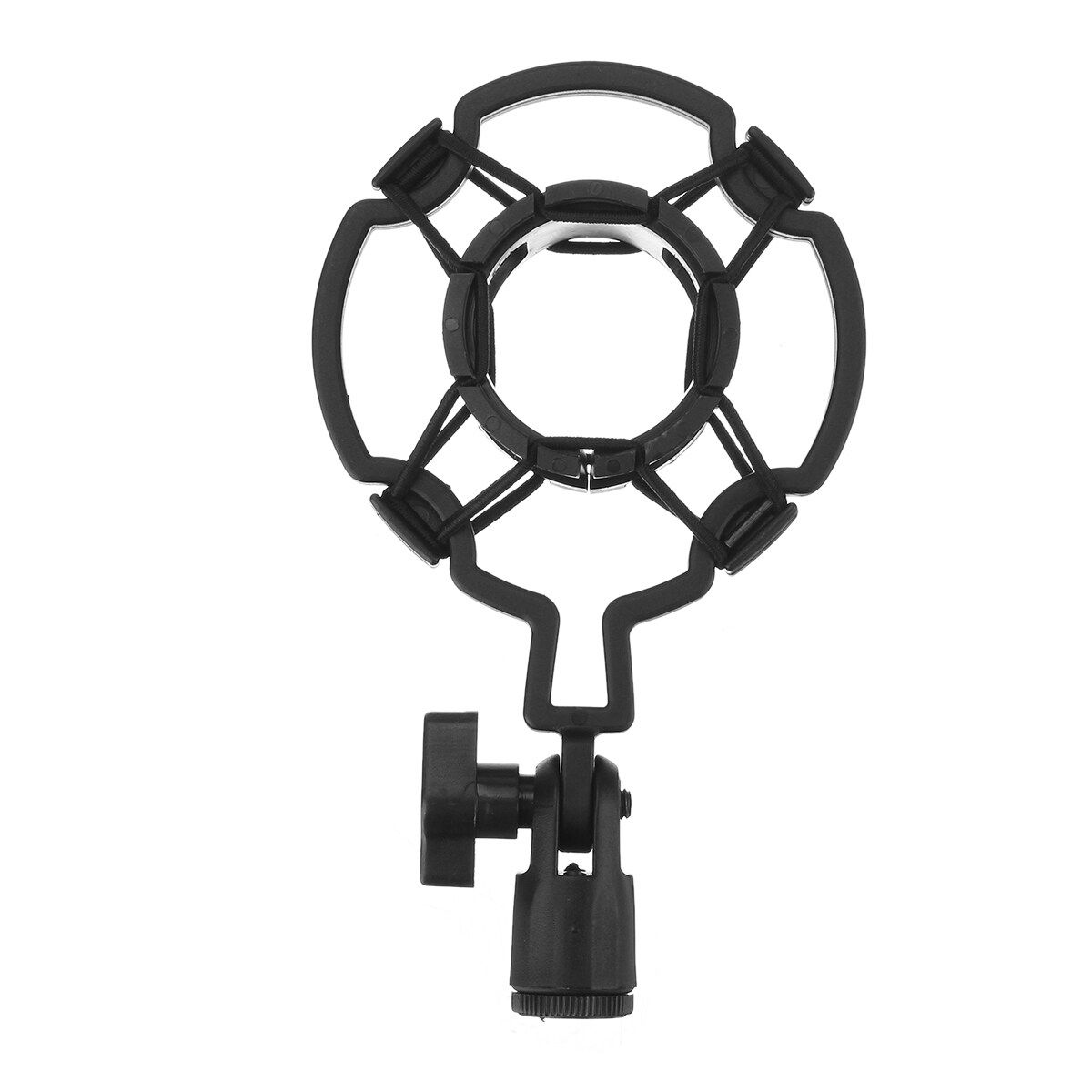 2020 New Upgraded Desktop Microphone Set Condenser Microphone Professional Studio Cardioid PC Mic For Studio Recording Broadcasting White