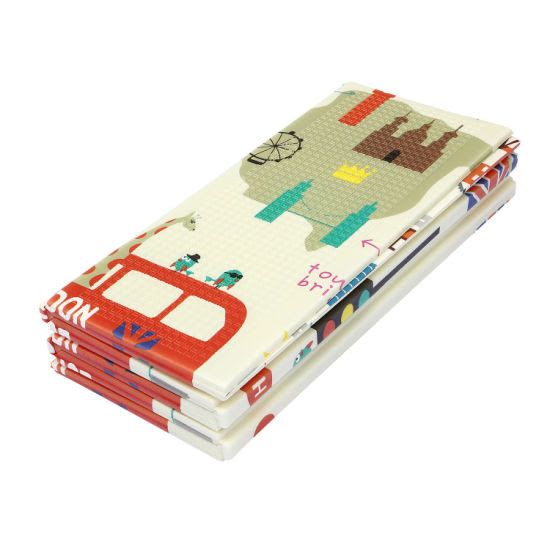 Adult/Children Foldable Exercise And Play Mat(195x145cm)