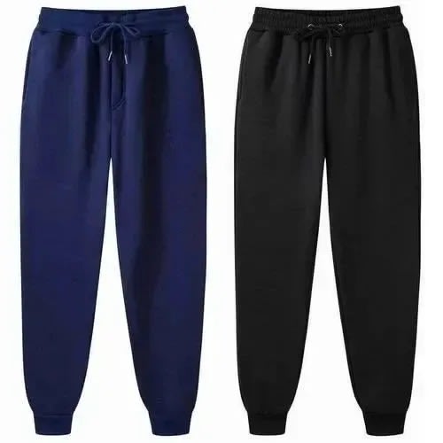 2 In 1 Joggers Black And Blue