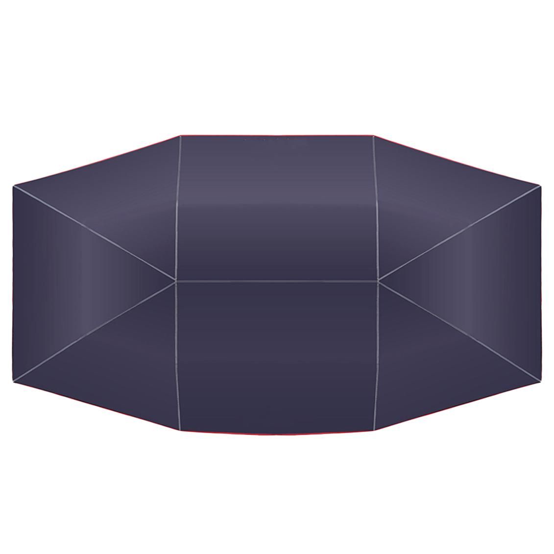 Universal Car Sun Shade Umbrella Cover Tent Cloth Uv Protect Waterproof 4.2 x 2.1M Blue