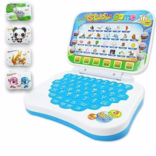 Kids Learning Y-pad  Blue