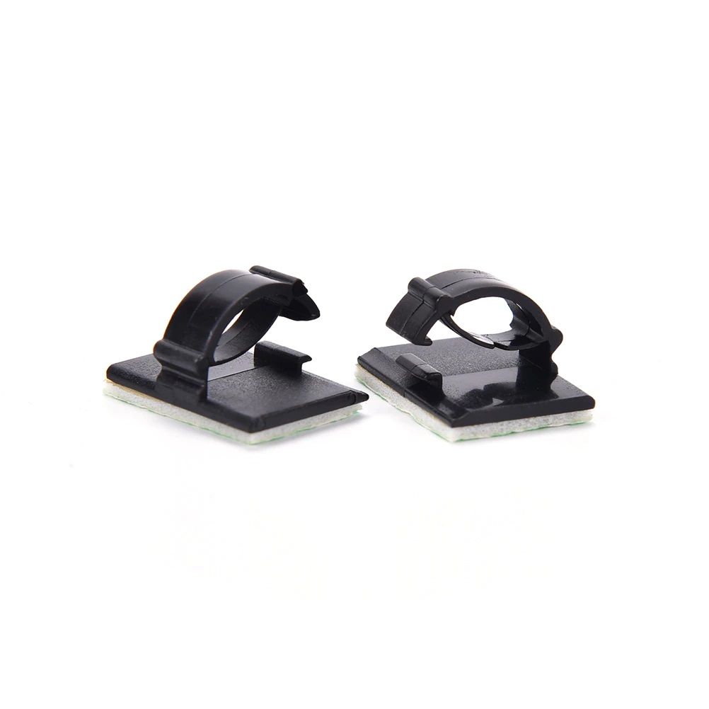 30pcs ADHESIVE CABLE WIRE ORGANIZER CLIP Large
