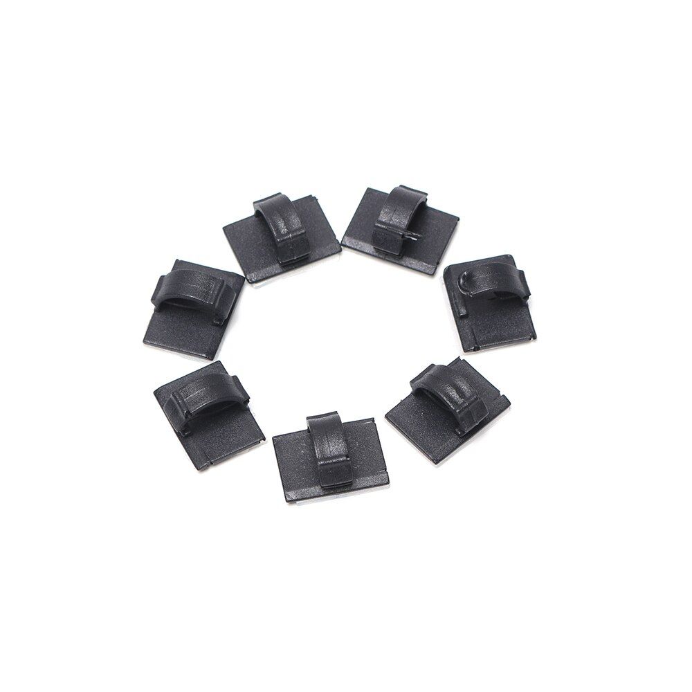 30pcs ADHESIVE CABLE WIRE ORGANIZER CLIP Large