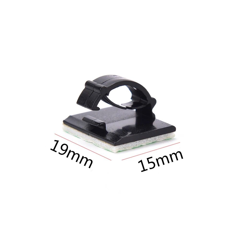30pcs ADHESIVE CABLE WIRE ORGANIZER CLIP Large