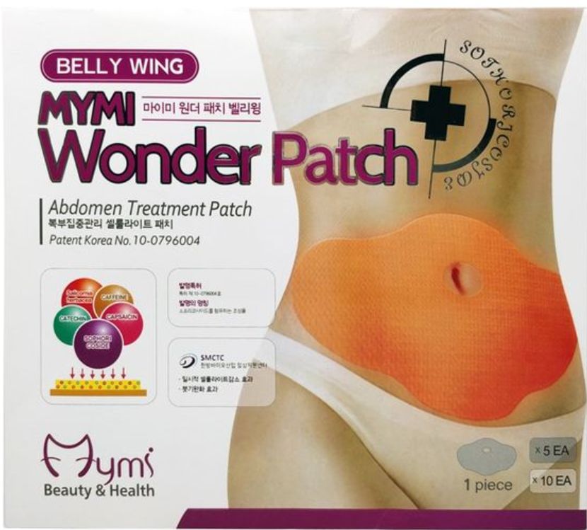 Wonder Patch Quick Slimming Patch Belly Slim Patch Abdomen Slimming Fat Burning Navel