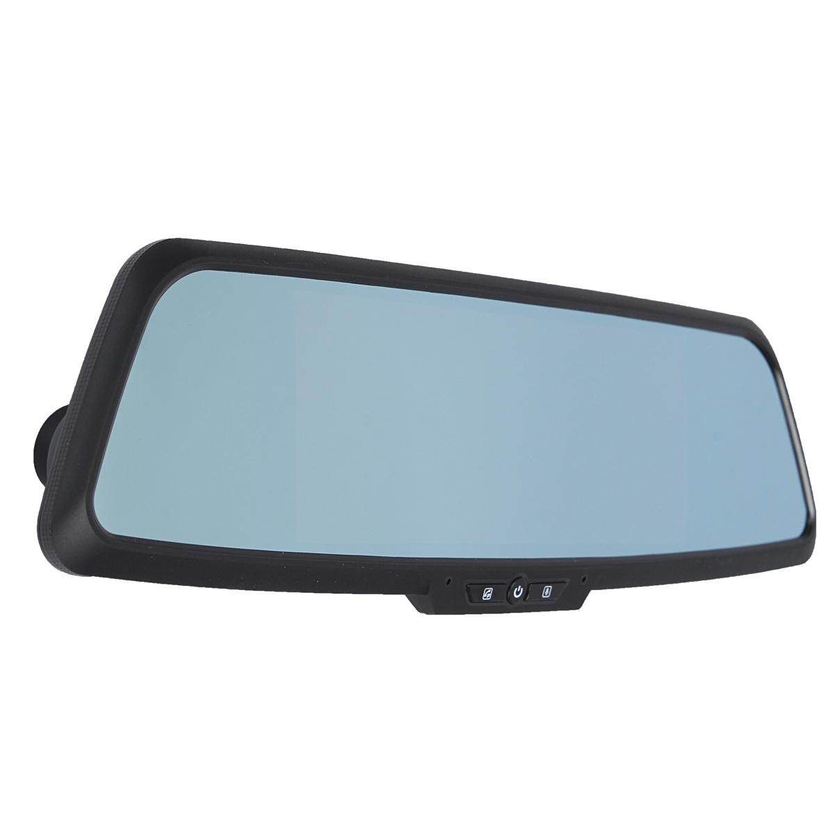 7'' 1080P Car DVR GPS Android 5.0 Dual Lens Navigation Rearview Mirror Camera