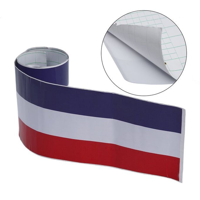 15 M*1M Bright Surfa E Universal  Ar Waterproof Sti Kers Styling Wrap-multicolor-15CM*1M