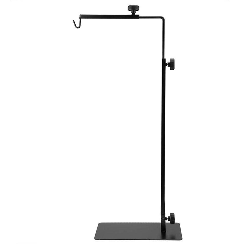 Reptile Lamp Stand Adjustable Telescopic Metal Floor Lamp Bracket for Succulent Lizard Turtle Heating Light Holder