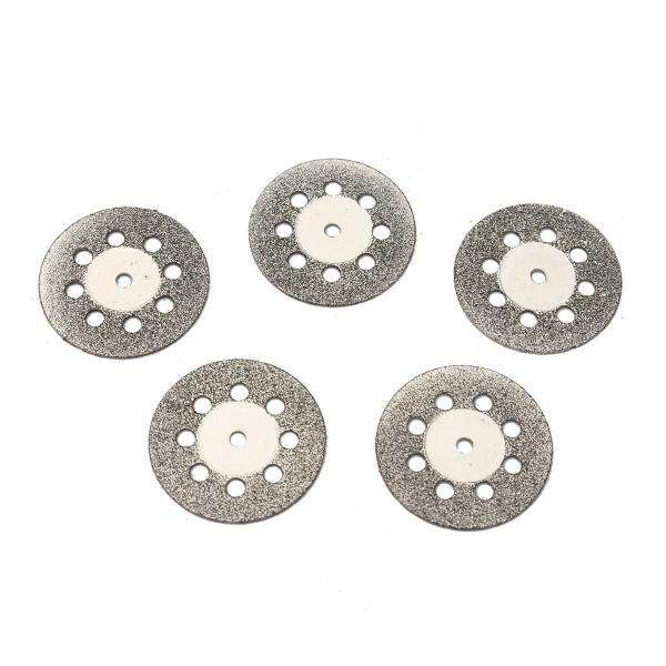 Diameter22mm Clamping Rod Diameter 3.17mmSharp Rotary Diamond Discs Disks Dremel Tools