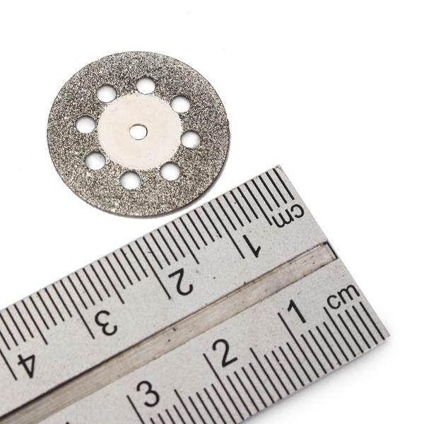Diameter22mm Clamping Rod Diameter 3.17mmSharp Rotary Diamond Discs Disks Dremel Tools