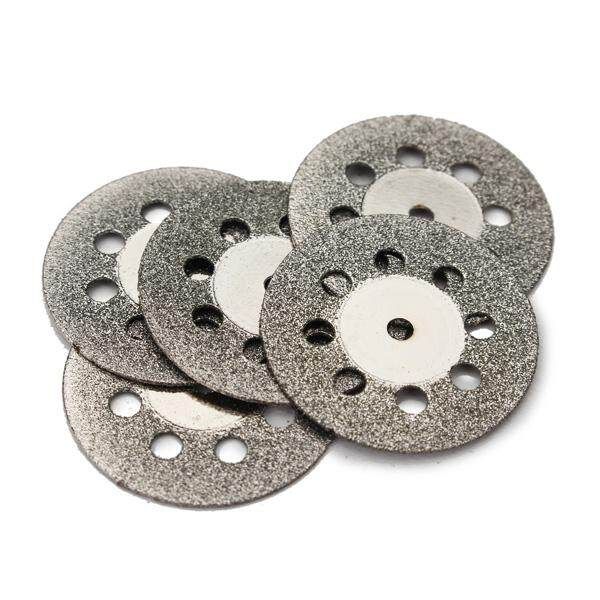 Diameter22mm Clamping Rod Diameter 3.17mmSharp Rotary Diamond Discs Disks Dremel Tools