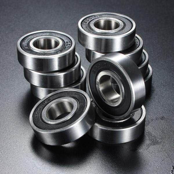 New 10Pcs 6001-2RS 12x28x8mm Rubber Sealed Shielded Deep Groove Ball Bearing