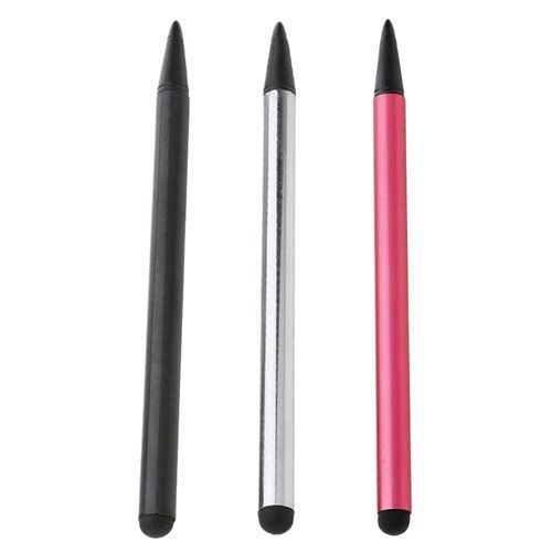 3Pcs Universal Solid Press Screen Pen For IPhone Stylus Pen