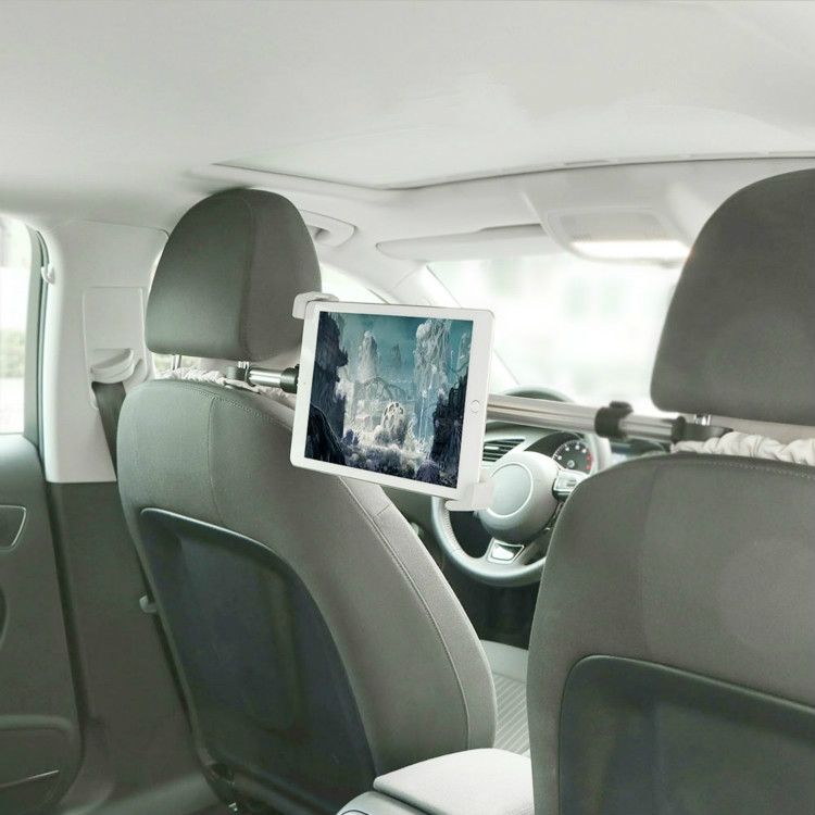 Auto Car Back Seat Headrest Universal Tablet Mounting Holder