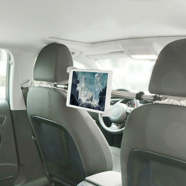 Auto Car Back Seat Headrest Universal Tablet Mounting Holder