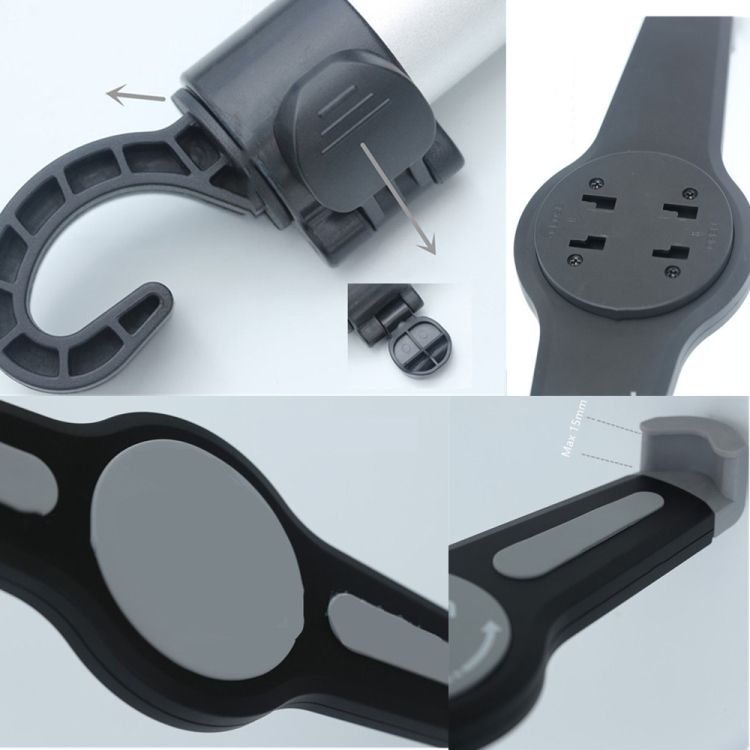 Auto Car Back Seat Headrest Universal Tablet Mounting Holder