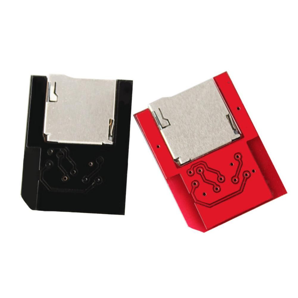Game Micro Secure Digital Memory Card Adapter for PSVSD-Red