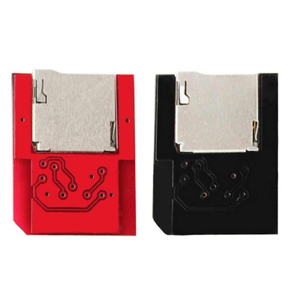 Game Micro Secure Digital Memory Card Adapter for PSVSD-Red