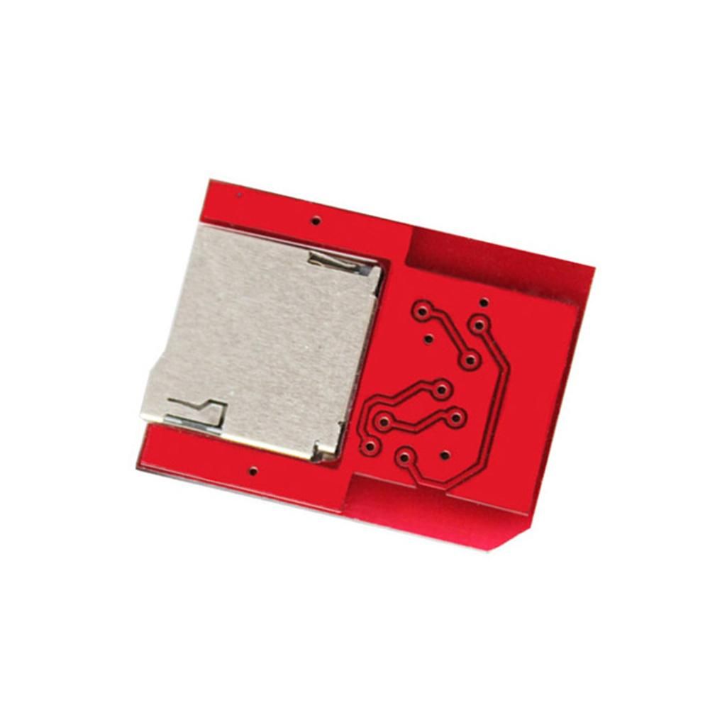 Game Micro Secure Digital Memory Card Adapter for PSVSD-Red