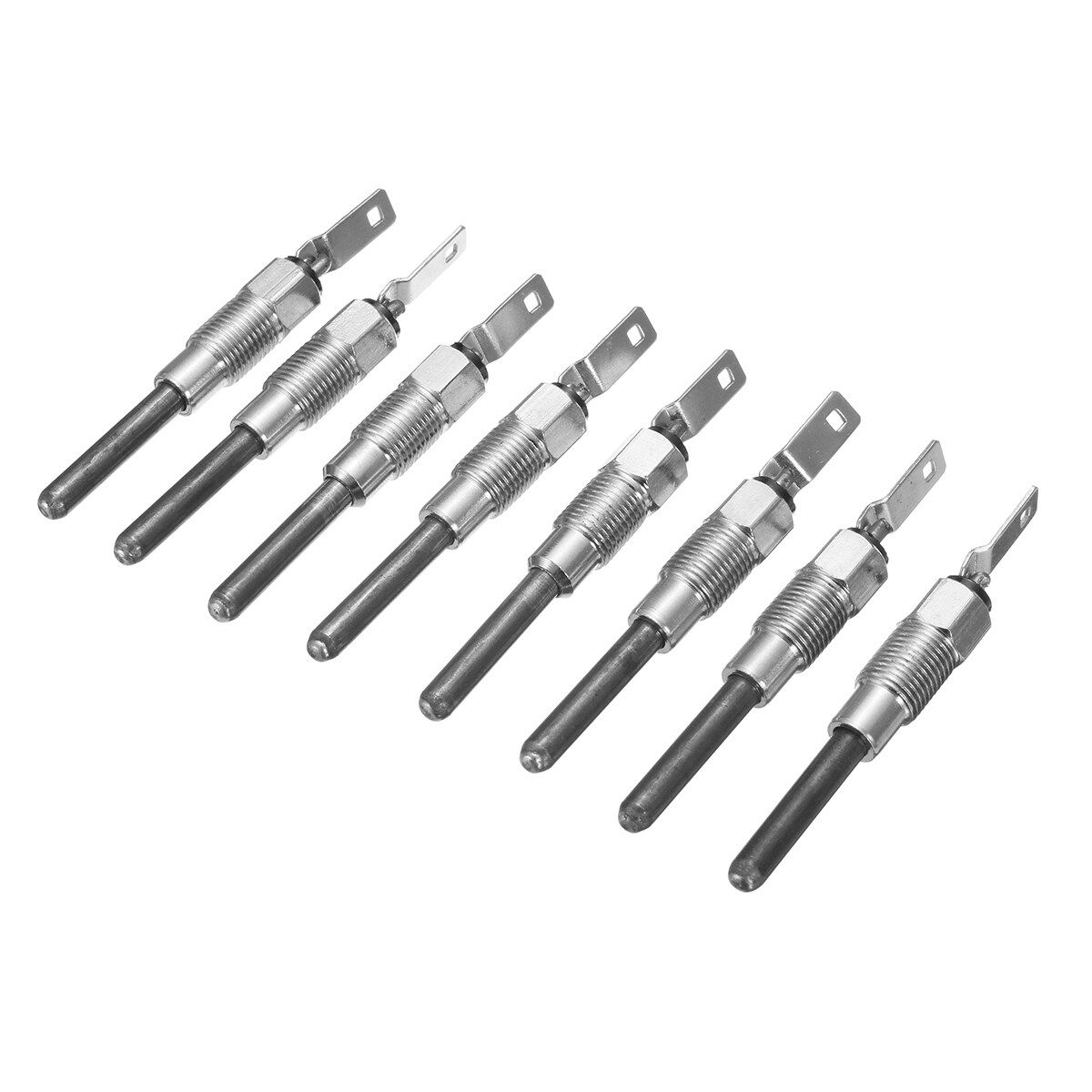 8x 6.5L 6.2L Fast Start Dual Coil Glowplugs GMC Hummer Chevy Glow Plugs