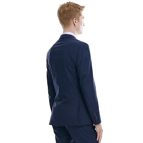 Roy Robson Men Suit - Blue