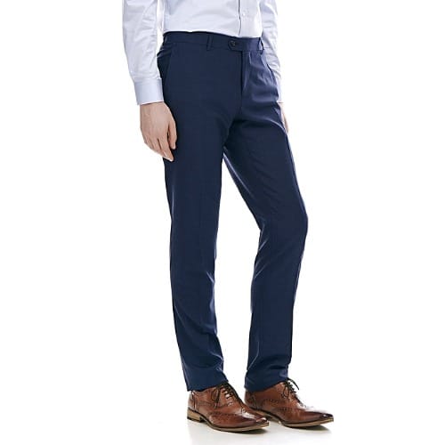 Roy Robson Men Suit - Blue