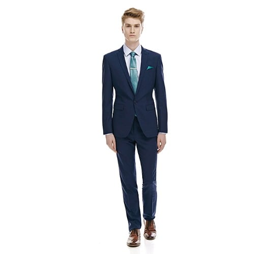 Roy Robson Men Suit - Blue