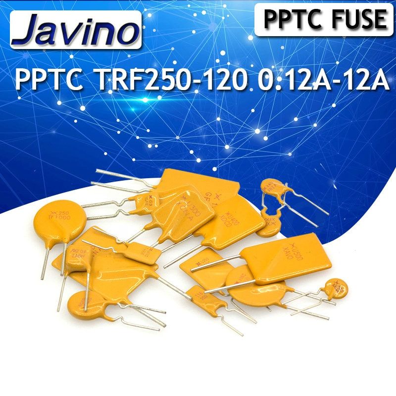 10PCS DIP PPTC Self Recovery Fuse RUEF250 RGEF300 TRF250